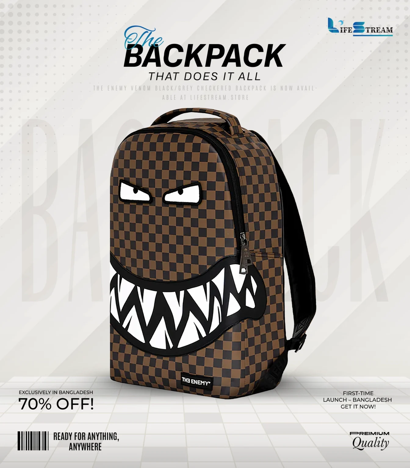 The Enemy Venom BCheck Backpack