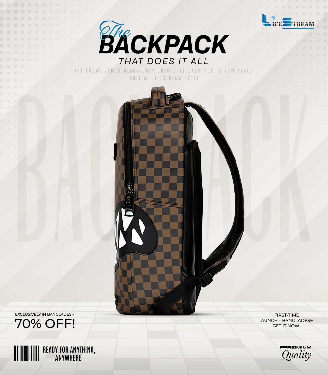 The Enemy Venom BCheck Backpack