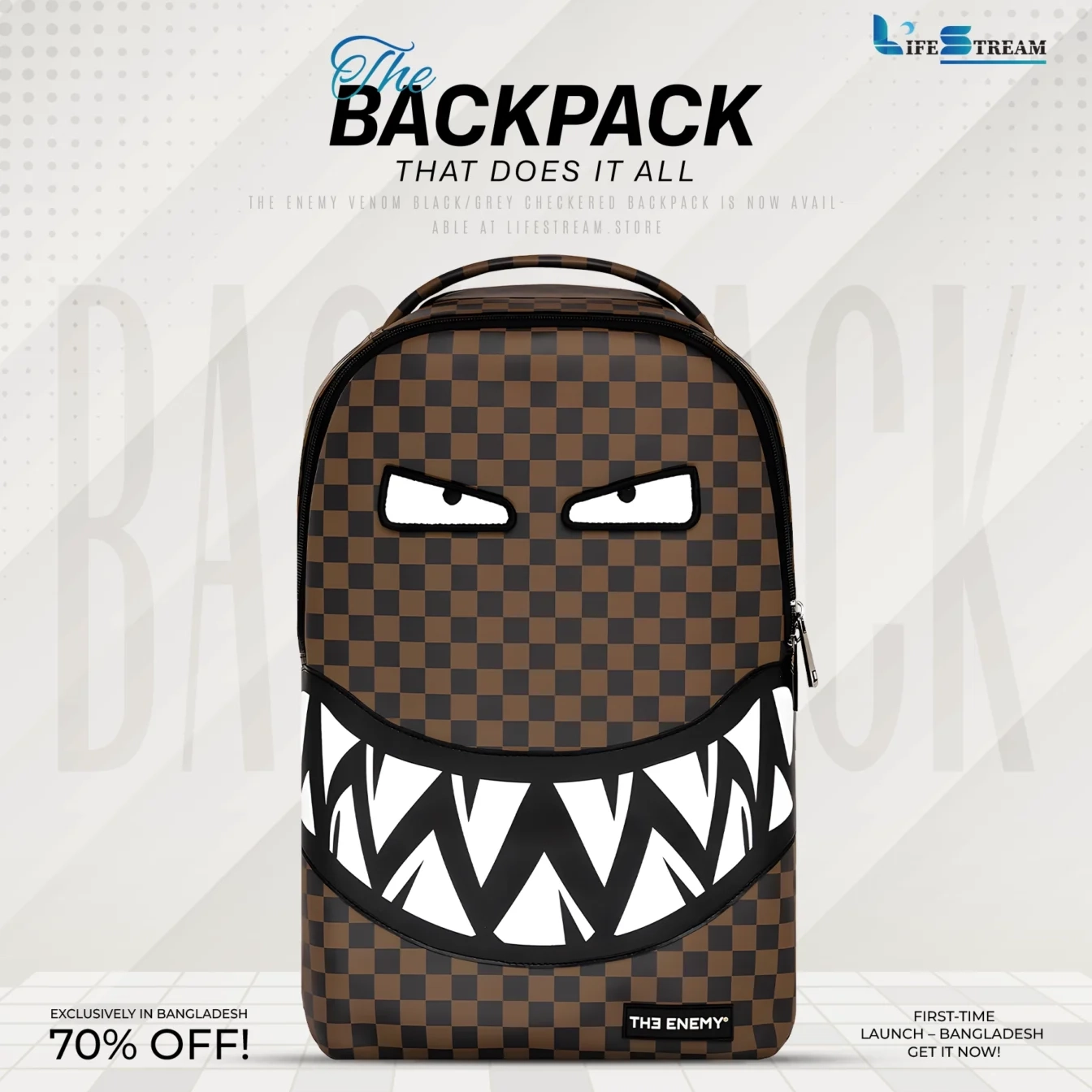 The Enemy Venom BCheck Backpack