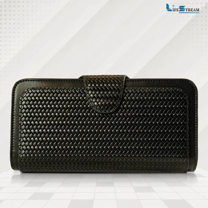 Ladies Hand Purse – Stylish & Functional (Black)