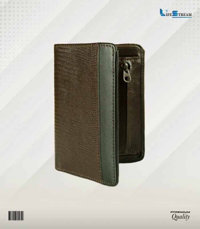 By Fold Moto Wallet -Premium Cow Leather