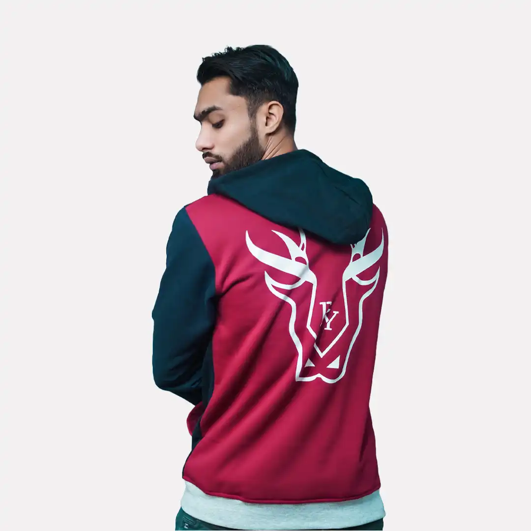 Premium Hoodie (Limited Edition) - Red and Black