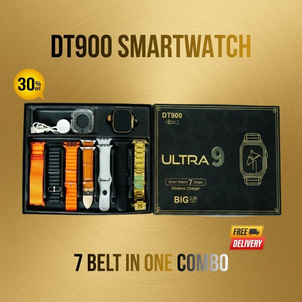 DT900 GOLDEN SMART WATCH