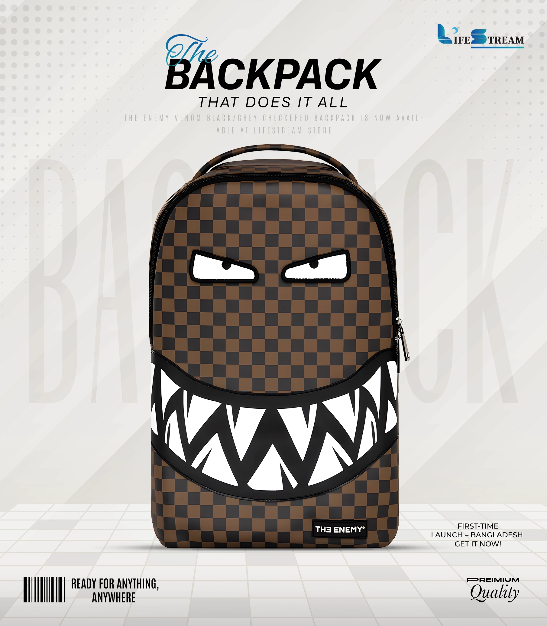 The Enemy Venom BCheck Backpack
