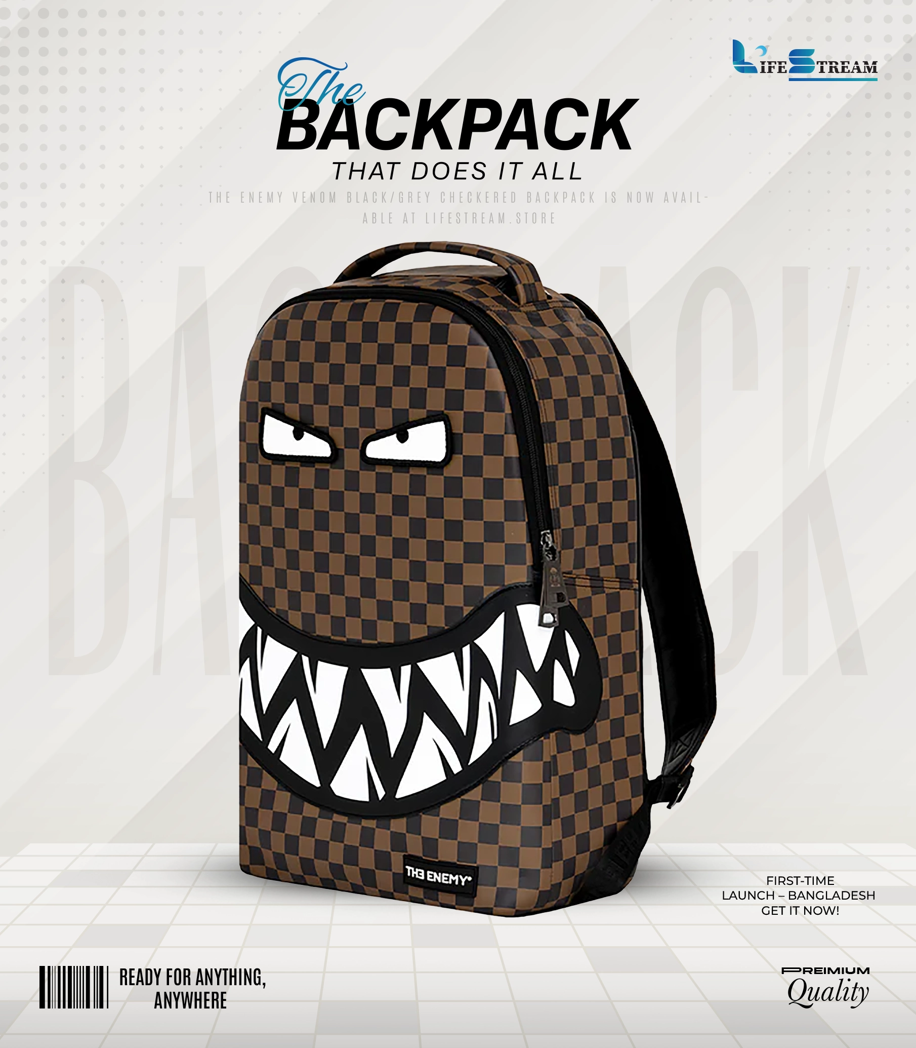 The Enemy Venom BCheck Backpack