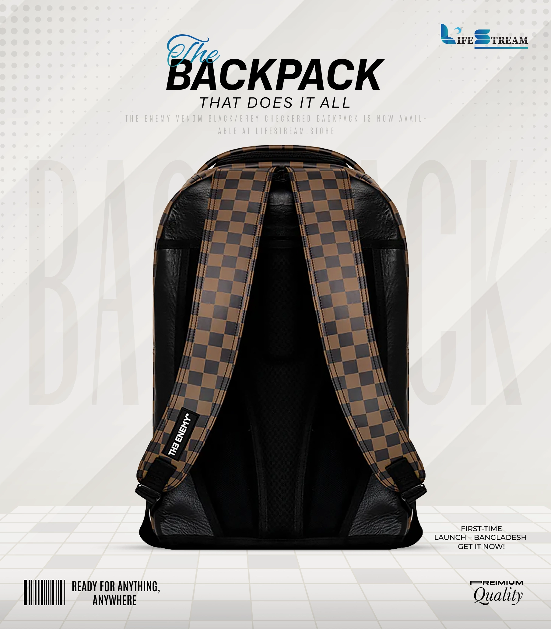 The Enemy Venom BCheck Backpack