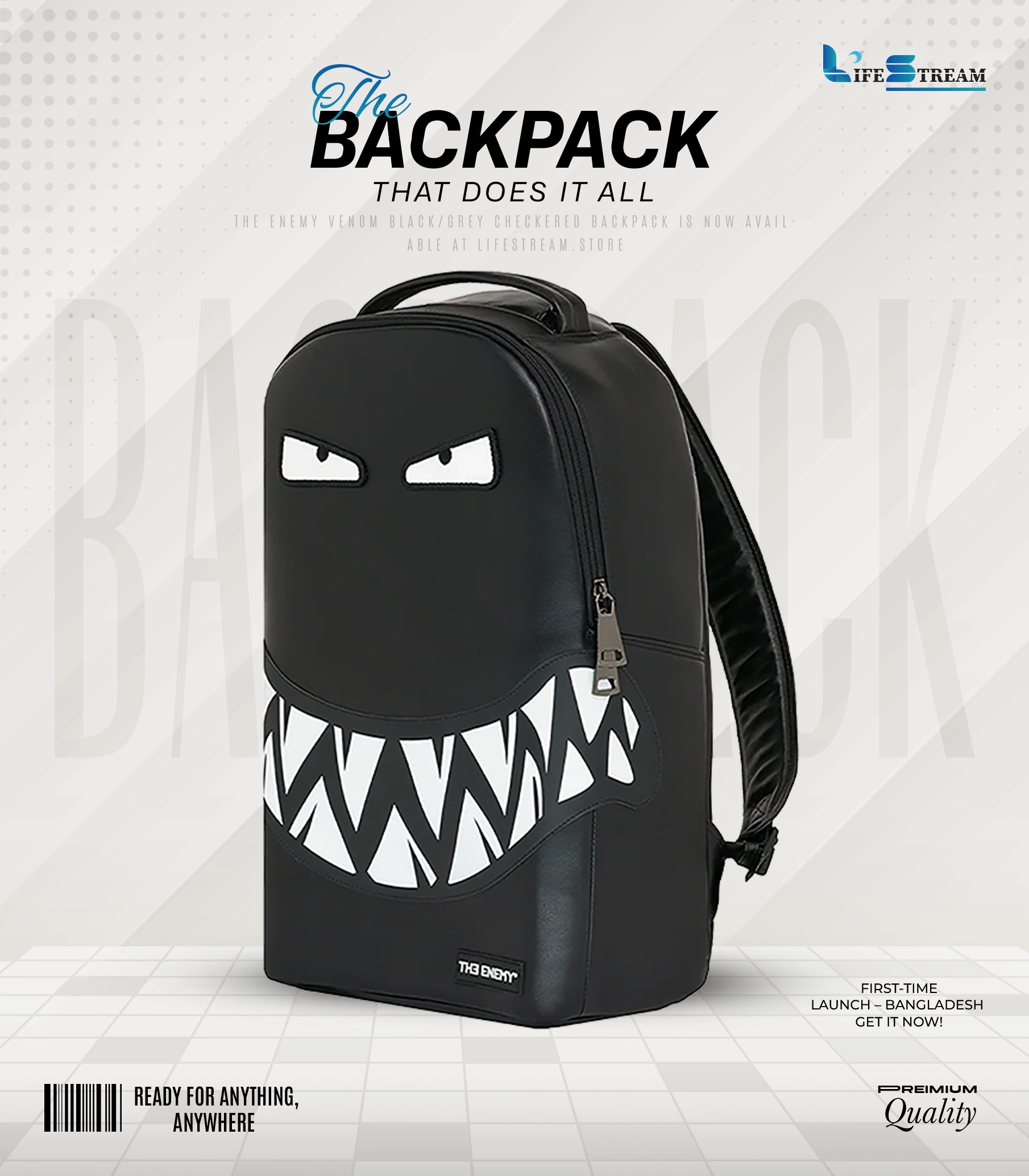 The Enemy Venom Special Ops Backpack
