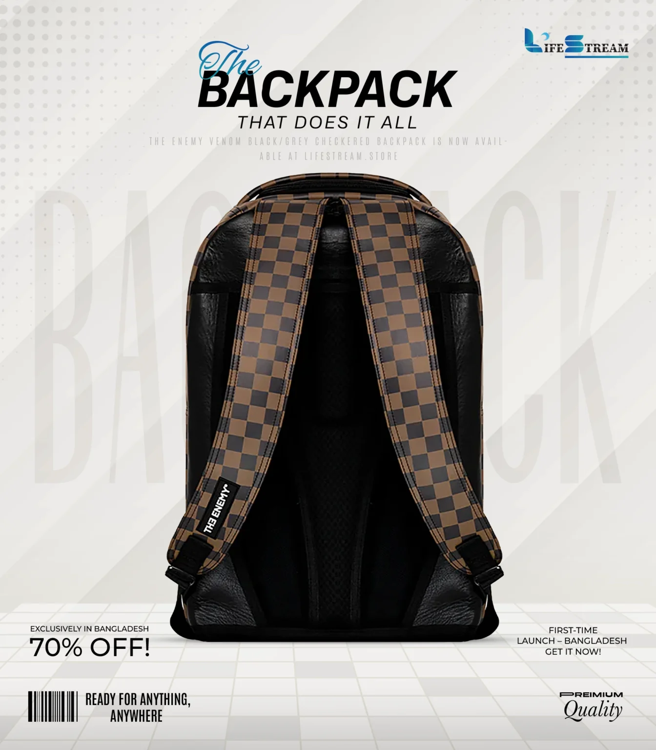 The Enemy Venom BCheck Backpack