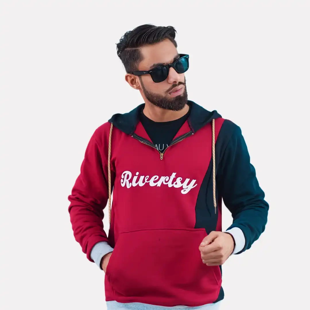 Premium Hoodie (Limited Edition) - Red and Black